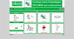 Desktop Screenshot of mbmt.com.br